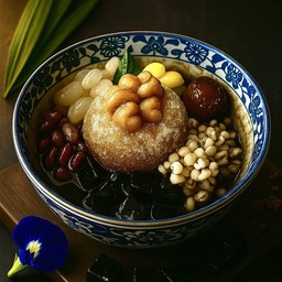 เต้าทึงน้ำลำไย