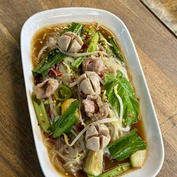 ตำเตี๋ยวหมู