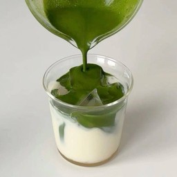 Earl Grey Matcha Latte