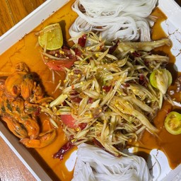 ตำหอยดอง