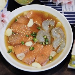 ม่อนดอง+กุ้งดอง