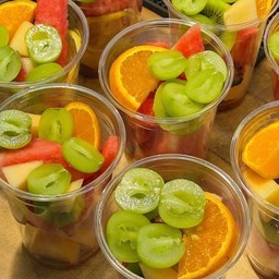 ชาผลไม้สด