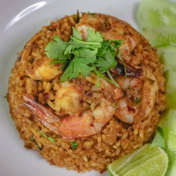 Tom Yum Fried Rice (ข้าวผัดต้มยำ)
