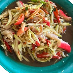 ตำแซ่บแลบลิ้น