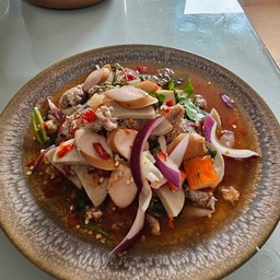 ยำวุ้นเส้นธรรมดา