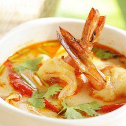 Tom Yum-ต้มยำ (กับข้าว)
