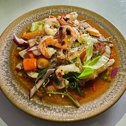 ยำเส้นแก้วรวมมิตร