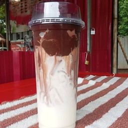 นมสดโกโก้ลาวา