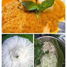 ขนมจีนน้ำยากะทิ