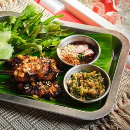 ไก่ย่างจิ้มแจ่ว