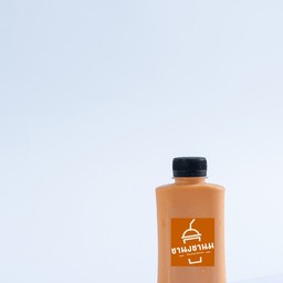 ชาไทย แบบขวด