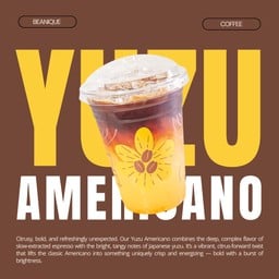 Yuzu Americano