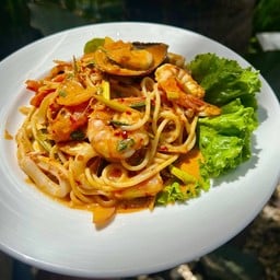 สปาเก็ตตี้ต้มยำ