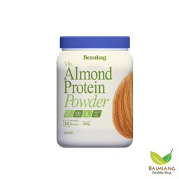 BEANBAG มิกซ์อัลมอนด์โปรตีน รสธรรมชาติ 500g