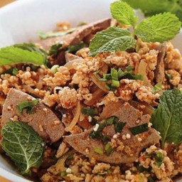 ลาบหมูลาว