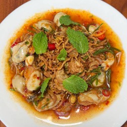 ยำหอยนางรม