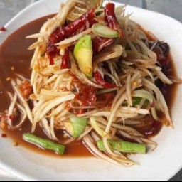 ตำหอยดองปลาร้า