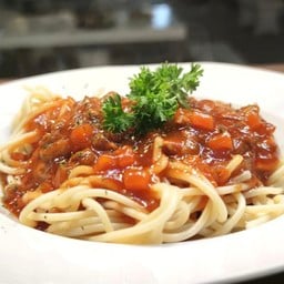 สปาเก็ตตี้ซอสไก่