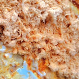 เครปพริกเผา หมูหยอง