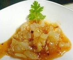 ยำแมงกระพรุน