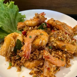 กุ้งทอดพริกเกลือ