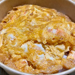 ไข่เจียวกุ้งสับ  2 ฟอง