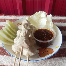 ลูกชิ้นเอ็นหมู