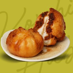 ซาลาเปาหมูแดงทอด