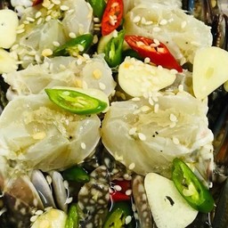 ปูม้าดองน้ำปลา
