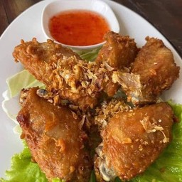 ปีกไก่ทอด