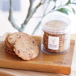 คุกกี้ข้าวโอ๊ตแครนเบอรี่