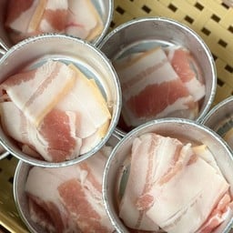 หมูสามชั้นสไลด์