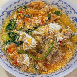สุกี้ (เลือกเนื้อสัตย์)