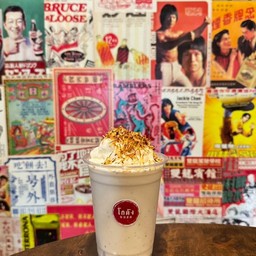 นมสดมะพร้าวคั่ว