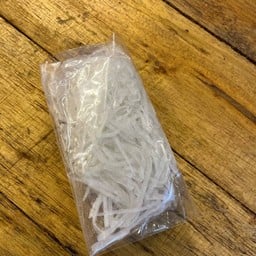 ไชเท้าขูด 1 ห่อ