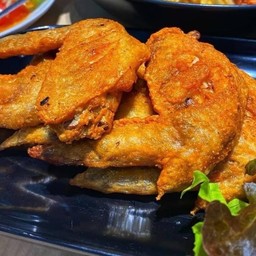 ปีกไก่ทอดน้ำปลา