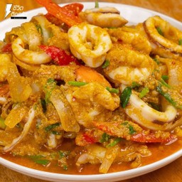 Masala Curry ผัดผงกะหรี่ (กับข้าว)