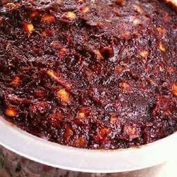 น้ำพริกตาแดงปลาร้า