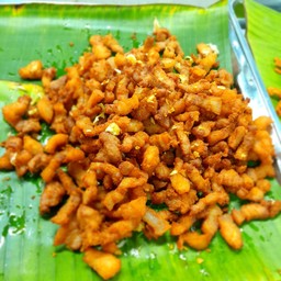 หมูสามชั้นทอด