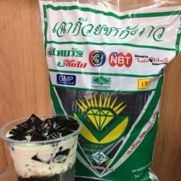 เฉาก๊วย นมสดชากังราว ชานม ตรงข้ามประตูบางเขน