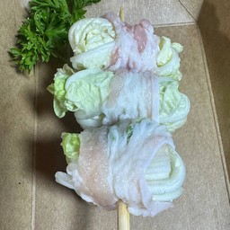 ผักกาดพันสามชั้นหม่าล่าย่าง