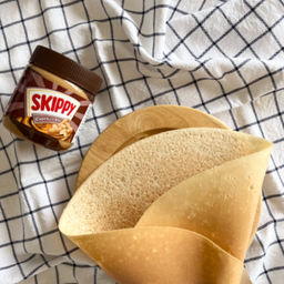 เครปเนยถั่วช็อกโก้