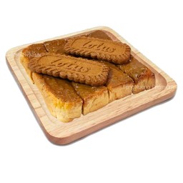 ขนมปังปิ้ง - Biscoff คาราเมล