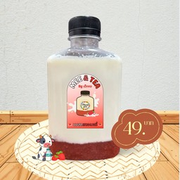 นมสดสตอเบอร์รี่