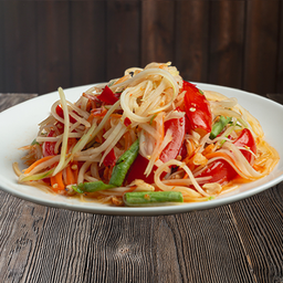 Papaya Salad (ตำไทย)