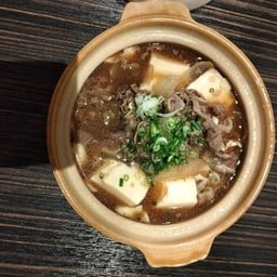 ซุปเนื้อและเต้าหู้