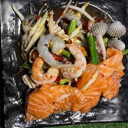 ตำป่าทะเลแซลม่อน (แซลม่อนแท้นอร์เวร์)