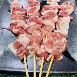 สันคอหมูสไลด์