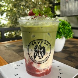 มัทฉะ สตอเบอรี่    Matcha Strawberry