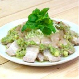 หมู 3 ชั้น มะนาว